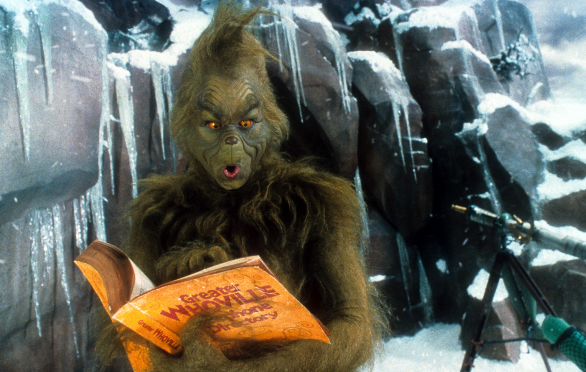 How The Grinch Stole Christmas