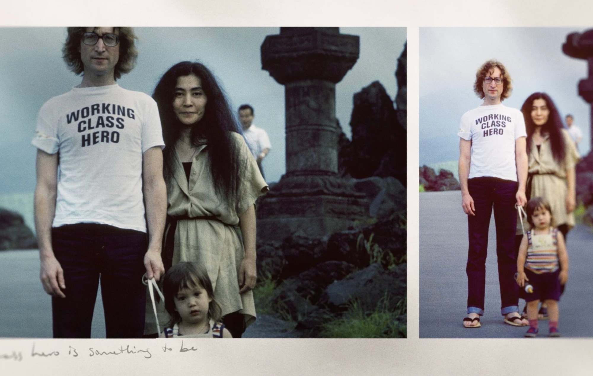 John Lennon and Yoko Ono for 'The Last Interview'.