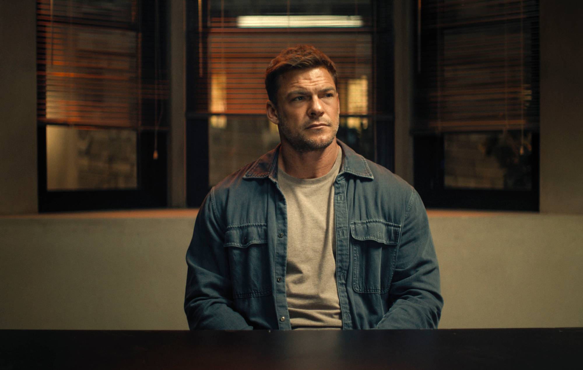 Alan Ritchson in 'Reacher' season 4