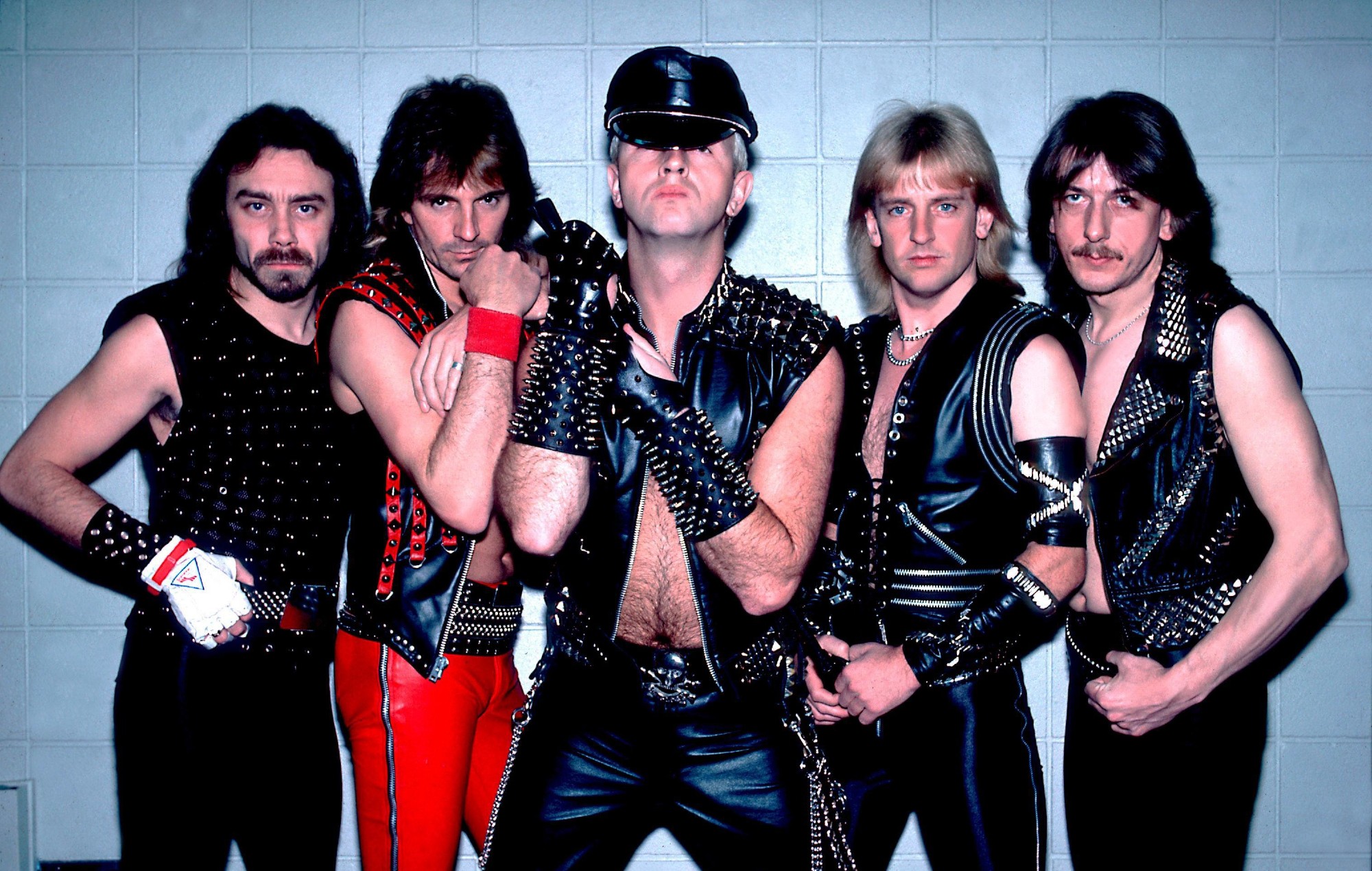 Judas Priest in 1984.