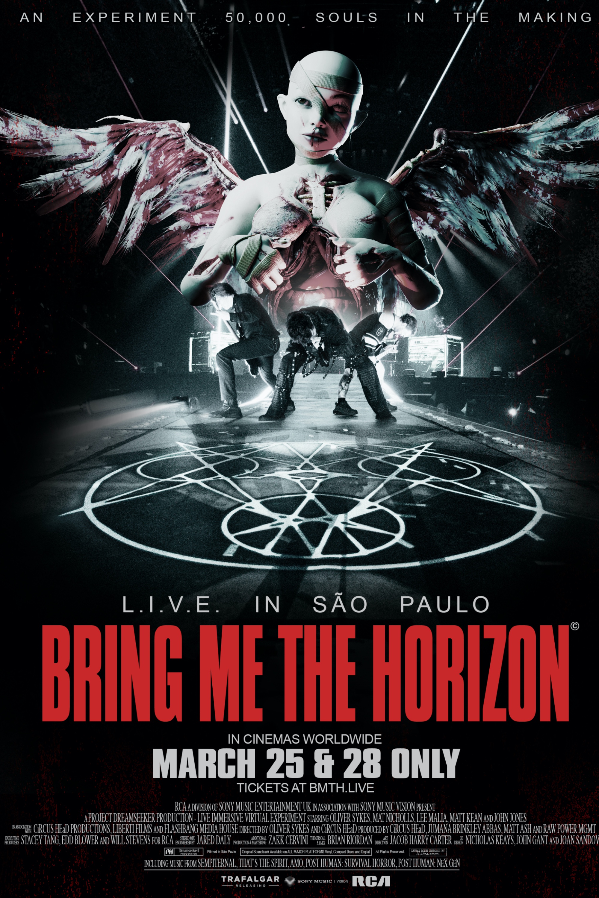 Bring Me The Horizon – 'L.I.V.E. in São Paulo (Live Immersive Virtual Experiment)'