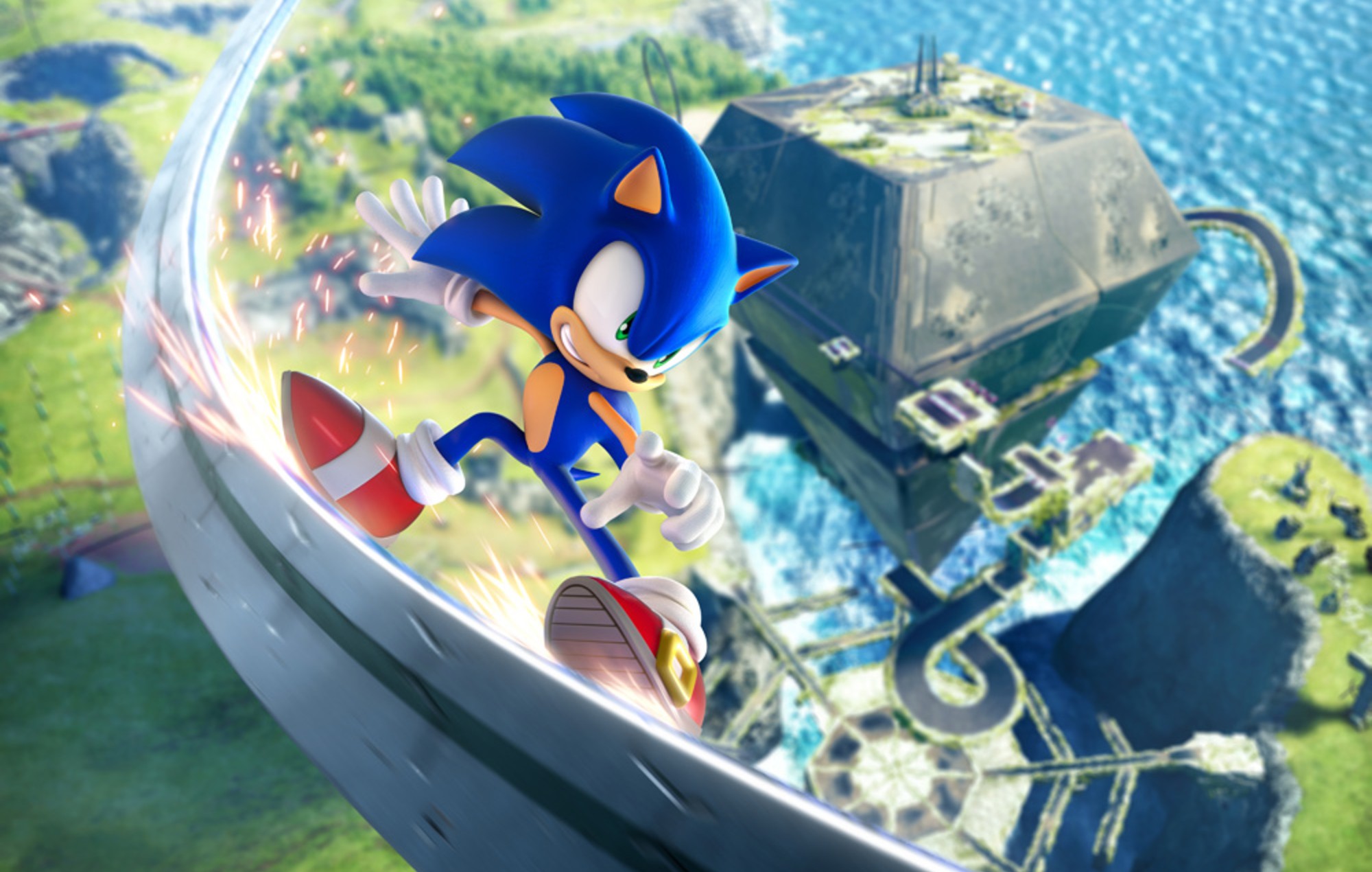 Sonic Frontiers