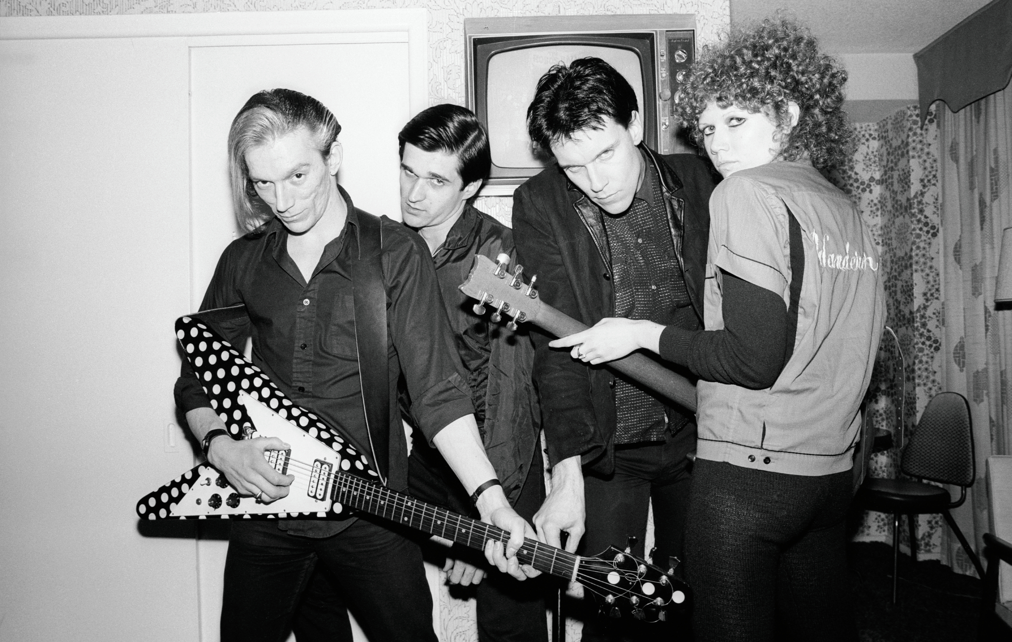The Cramps, photo by Peter Noble/Redferns/Getty