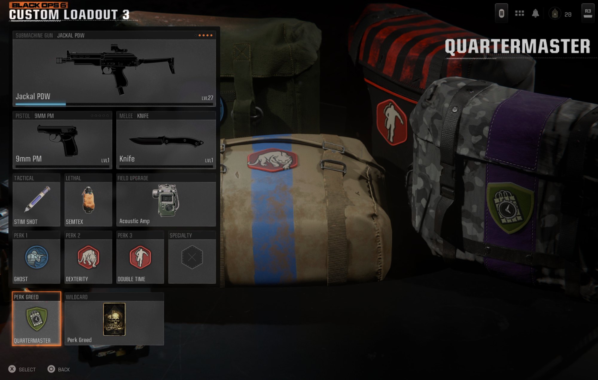 Call of Duty: Black Ops 6 Jackal PDW Loadout: The Jackal PDW loadout in full can be seen