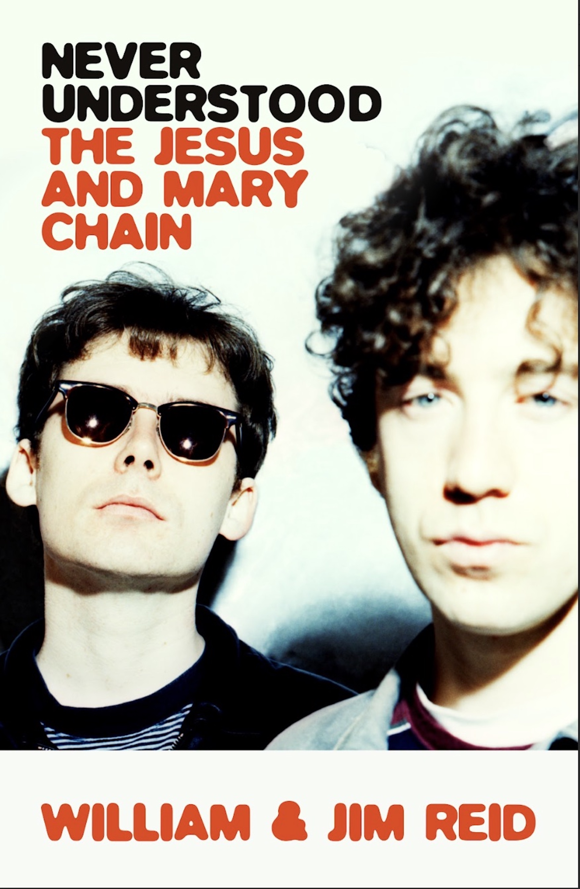 The Jesus & Mary Chain memoir cover. 