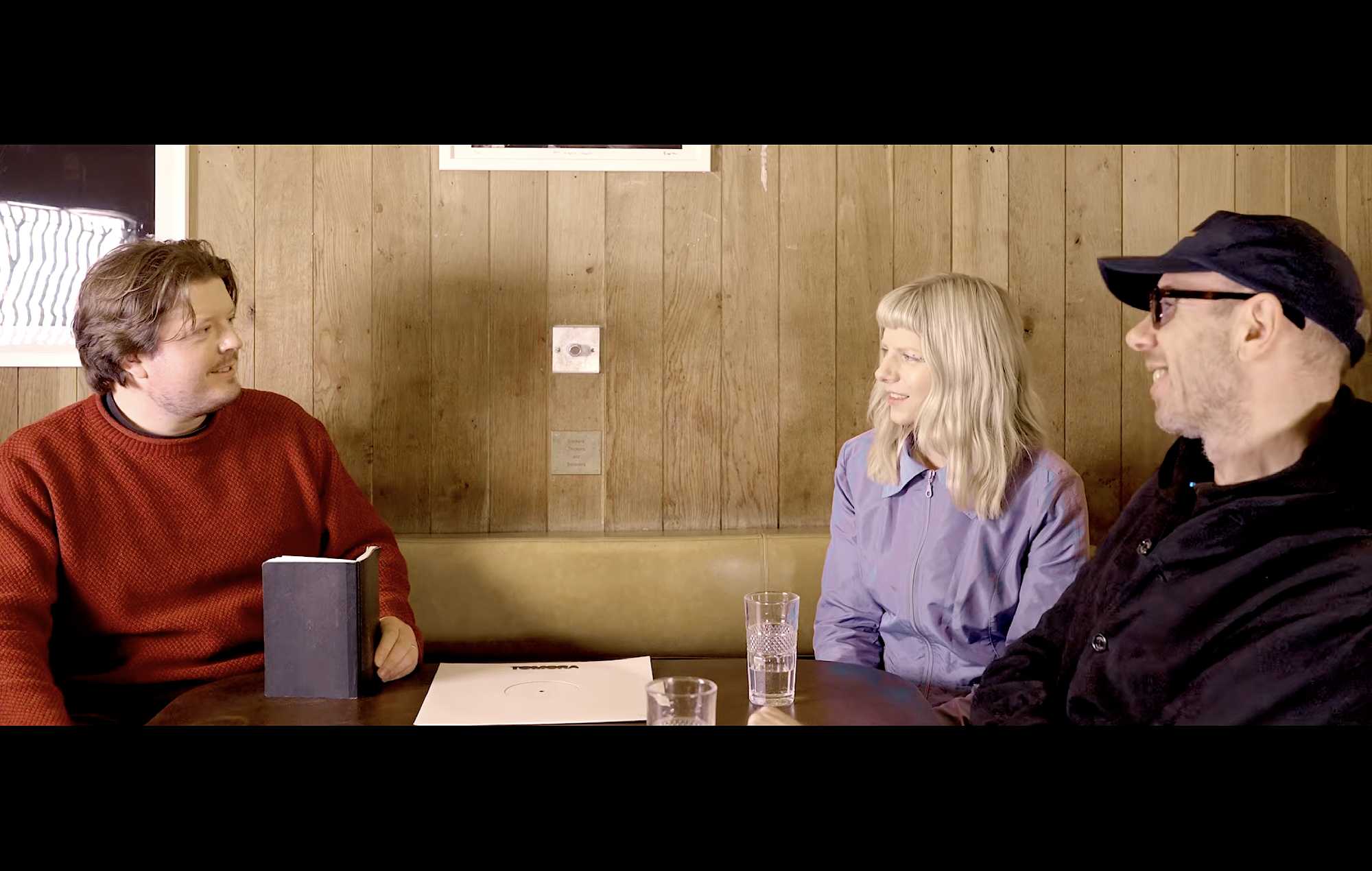 NME meets Tomora's Aurora and Tom Rowlands of The Chemical Brothers. Credit: NME/Still