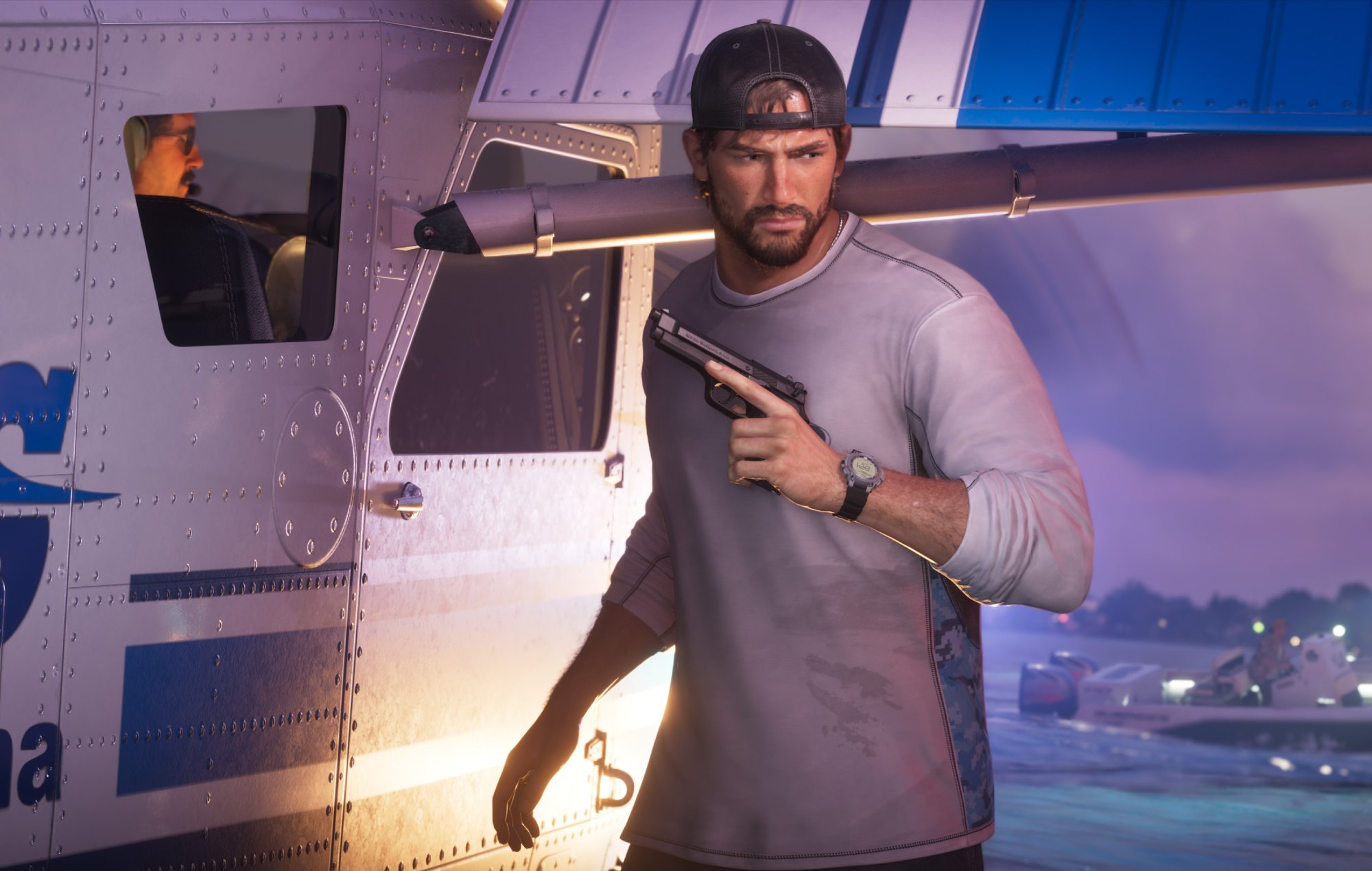 GTA 6 First Person: Jason can be seen