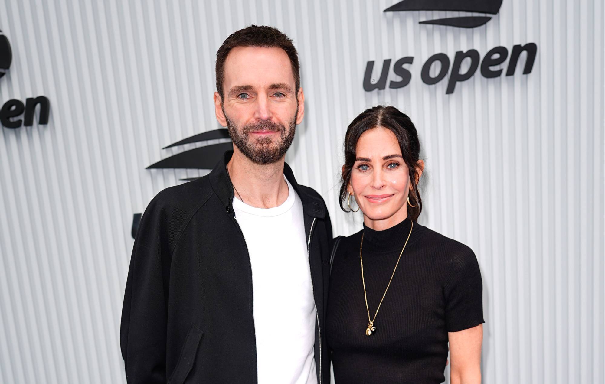 Courteney Cox and Johnny McDaid
