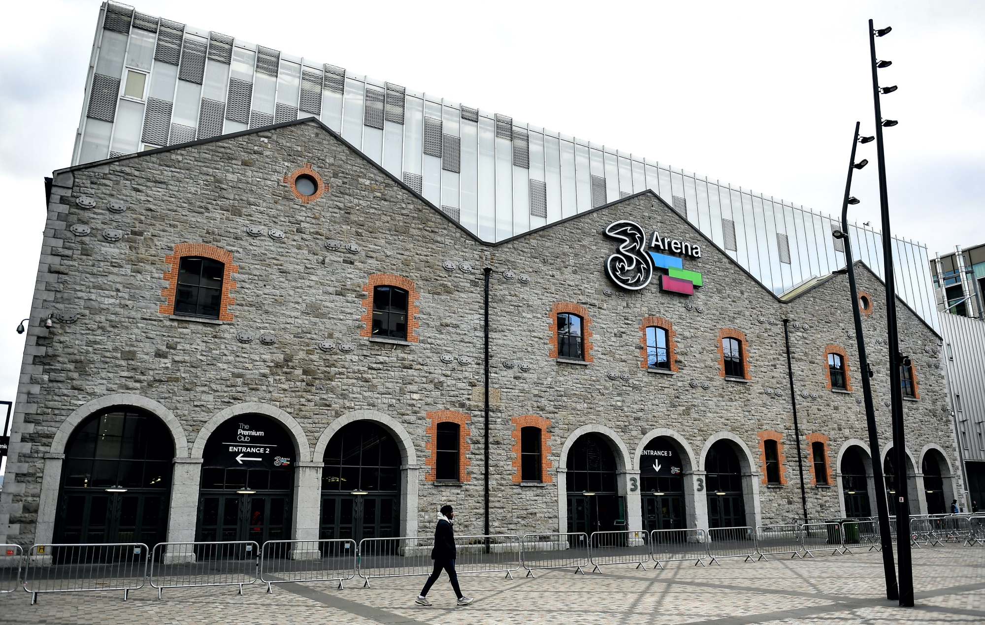 The 3Arena in Dublin, photo by David Fitzgerald/Sportsfile/Getty