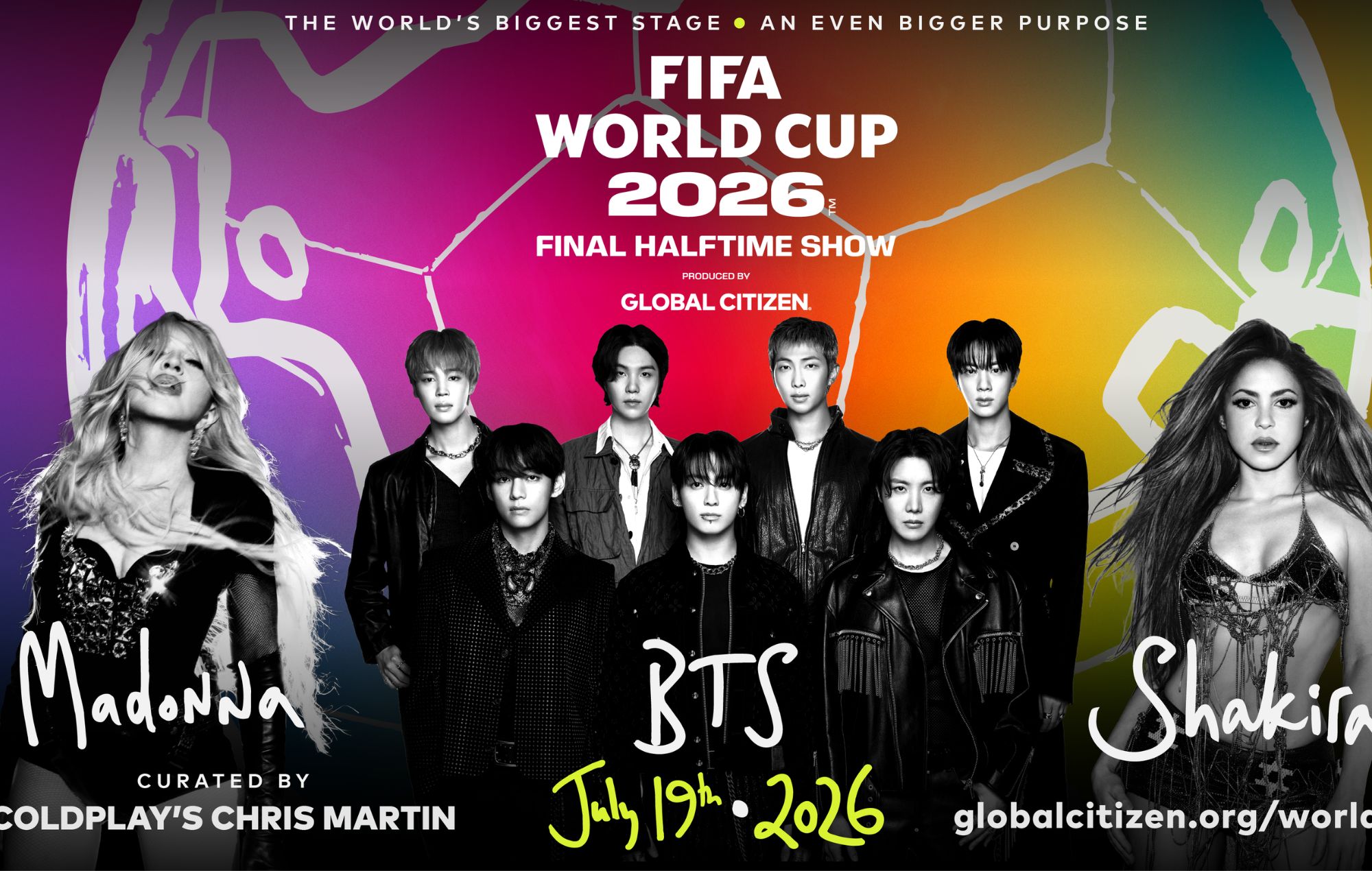 World Cup Halftime Show poster
