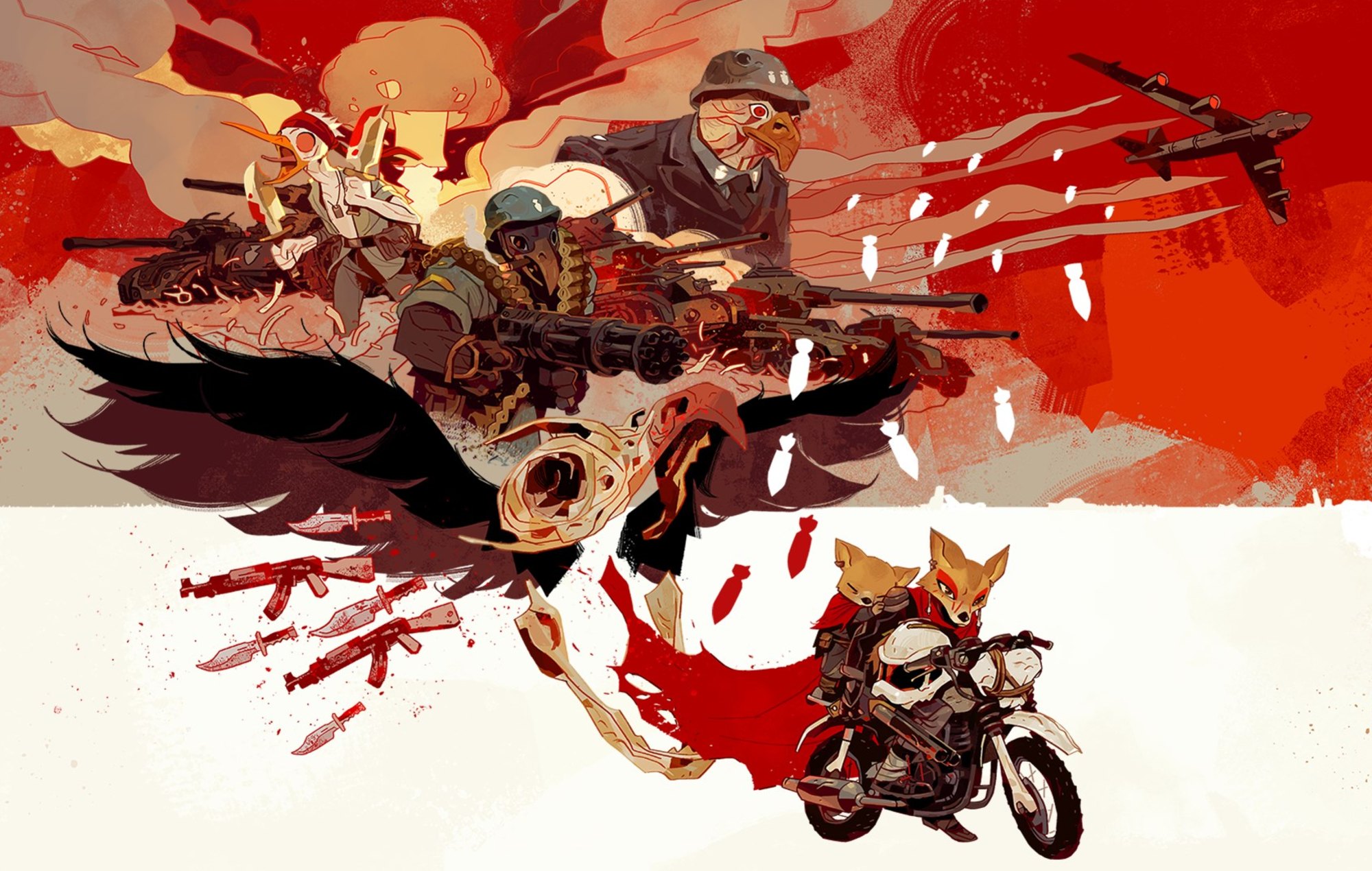 PS Plus May 2026 Games: Several characters can be seen in key art.