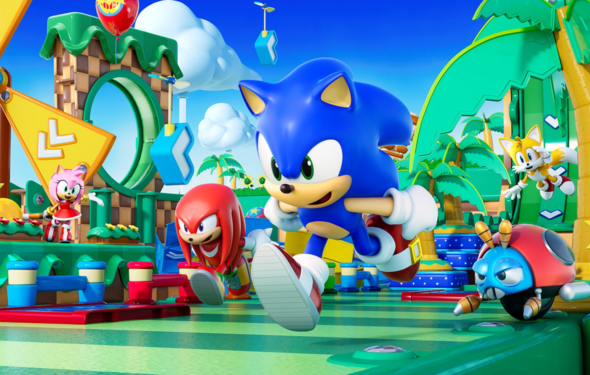Sonic Rumble
