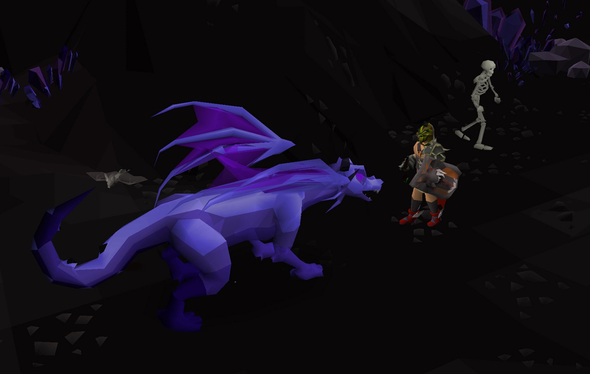 Old School RuneScape.