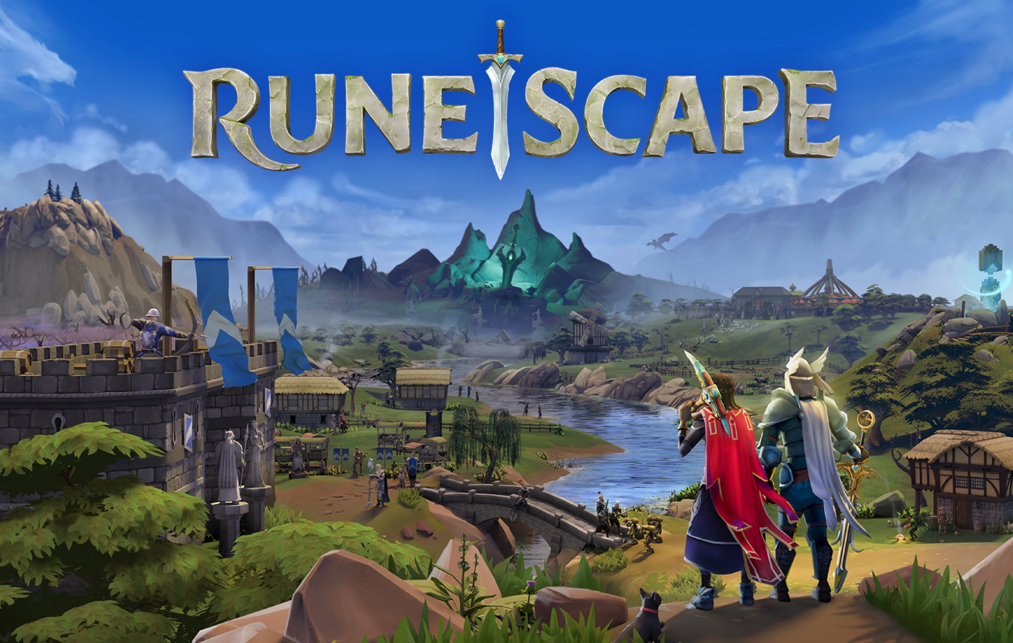 'RuneScape 25' artwork.