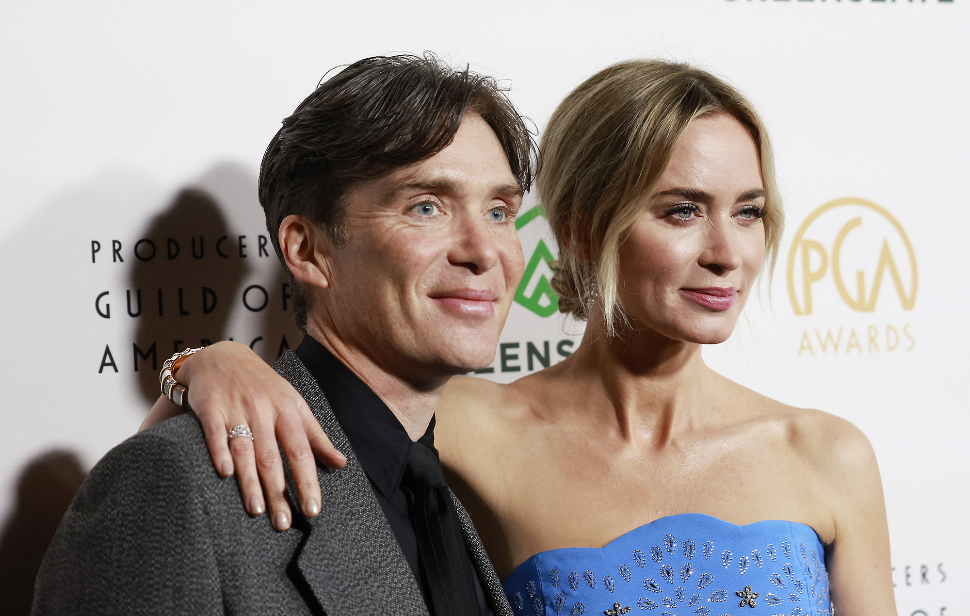 Cillian Murphy and Emily Blunt