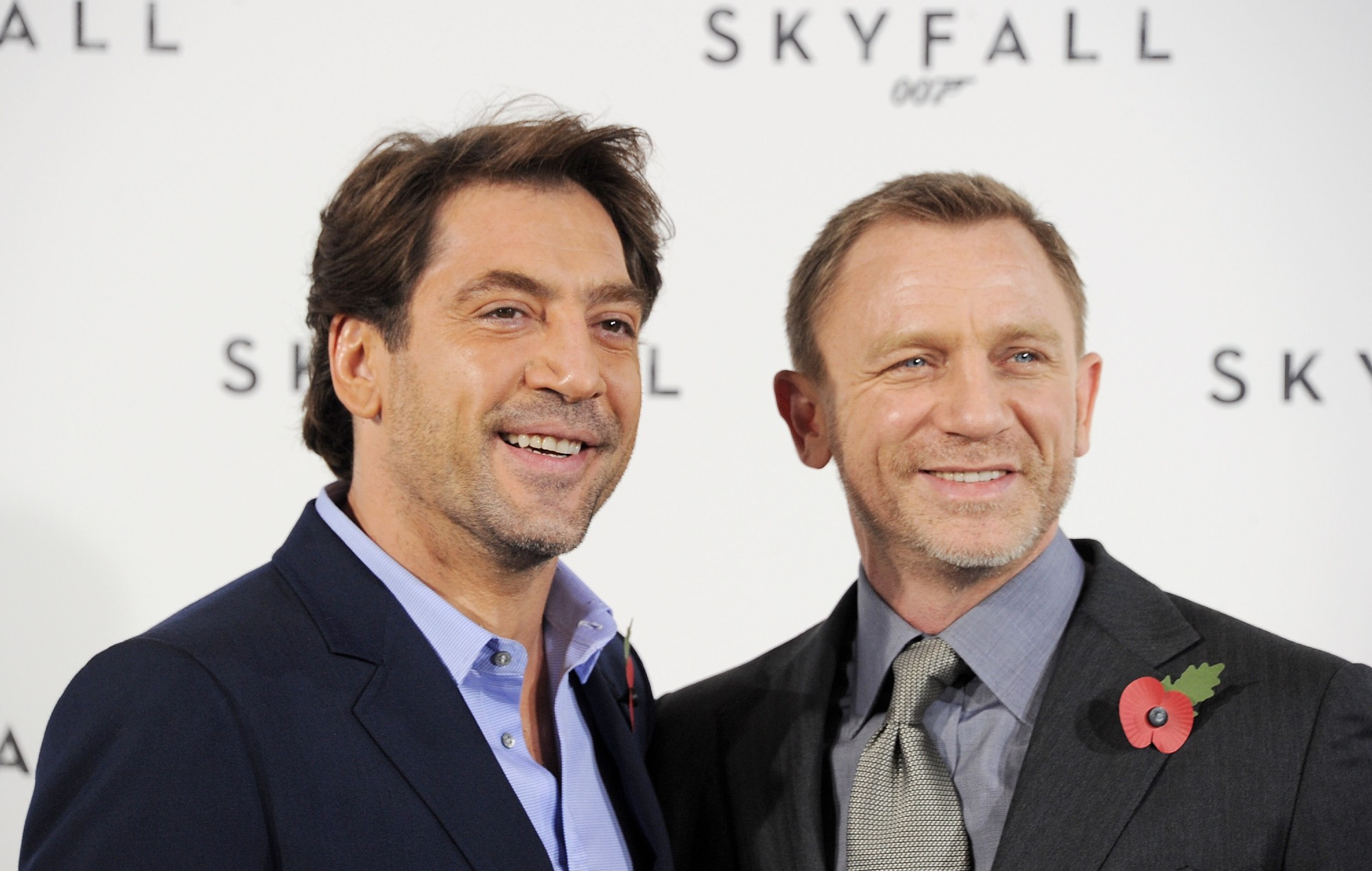 Javier Bardem Bond