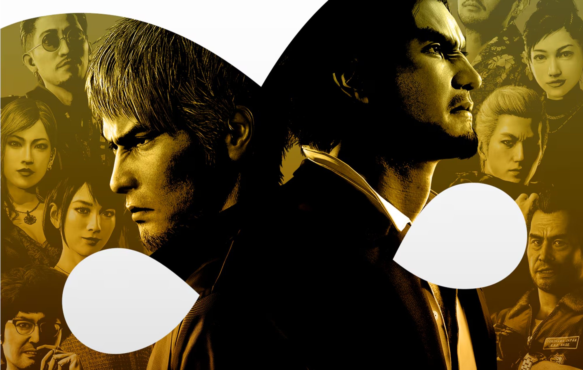 PS Plus June 2026 Games: The main characters of Like A Dragon Infinite Wealth can be seen