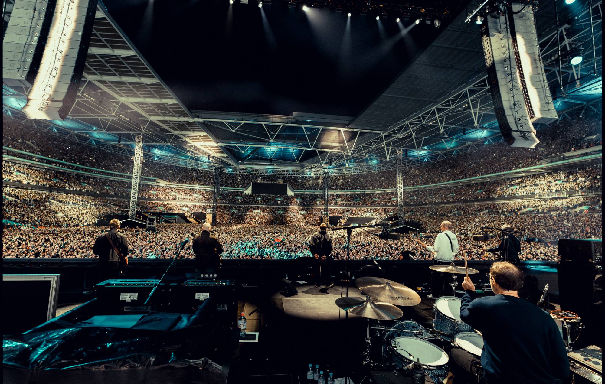 Oasis' final night at Wembley Stadium. Credit: Big Brother Recordings