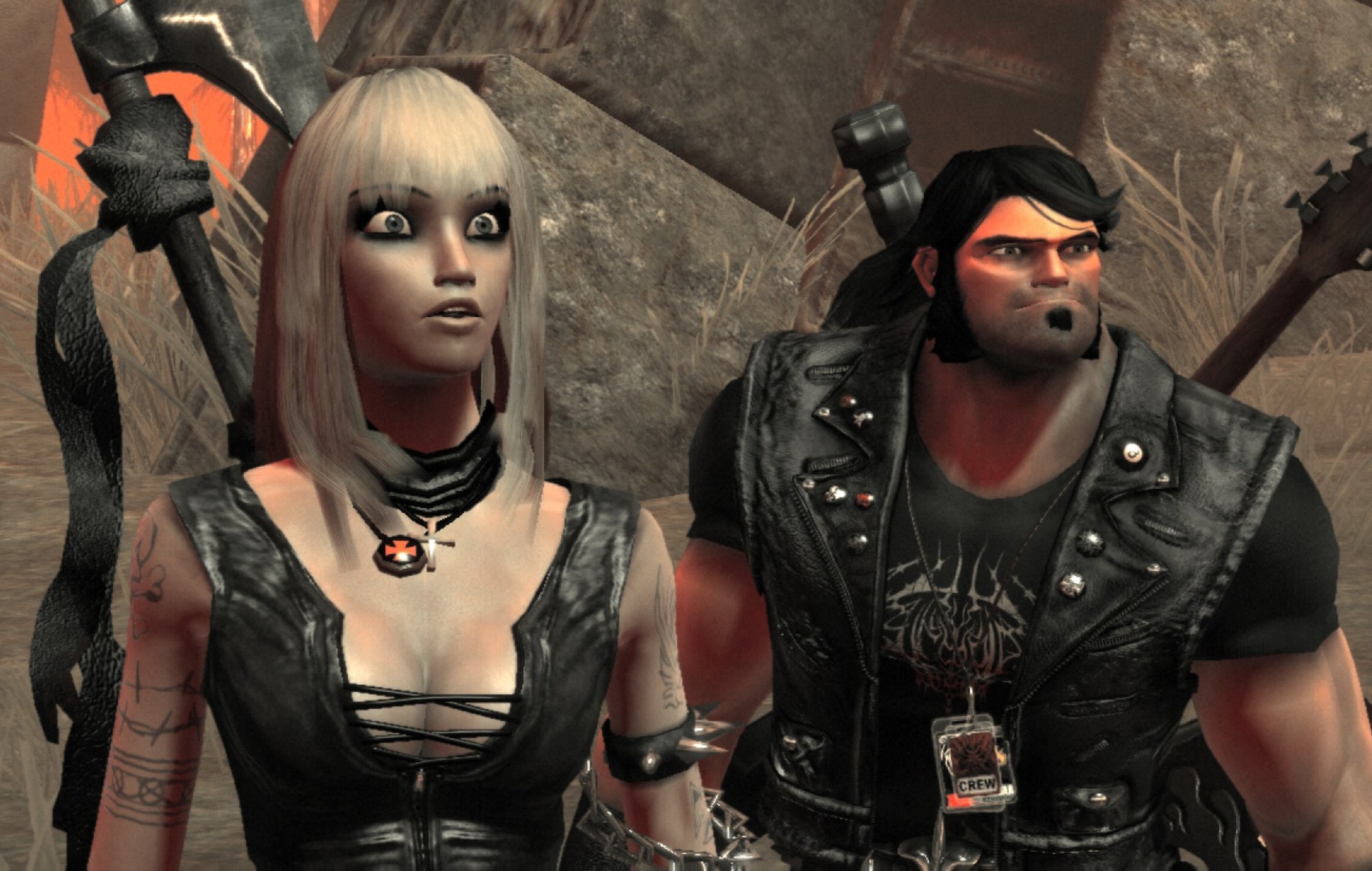 ‘Brutal Legend’ is free to download in honour of Tim Curry