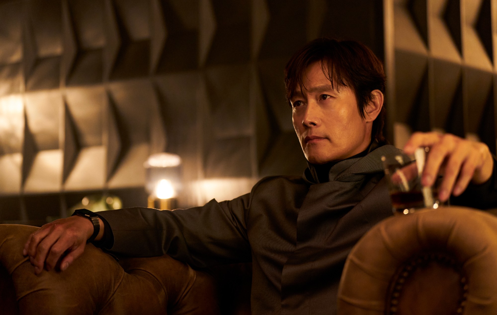 Lee Byung-hun in Squid Game