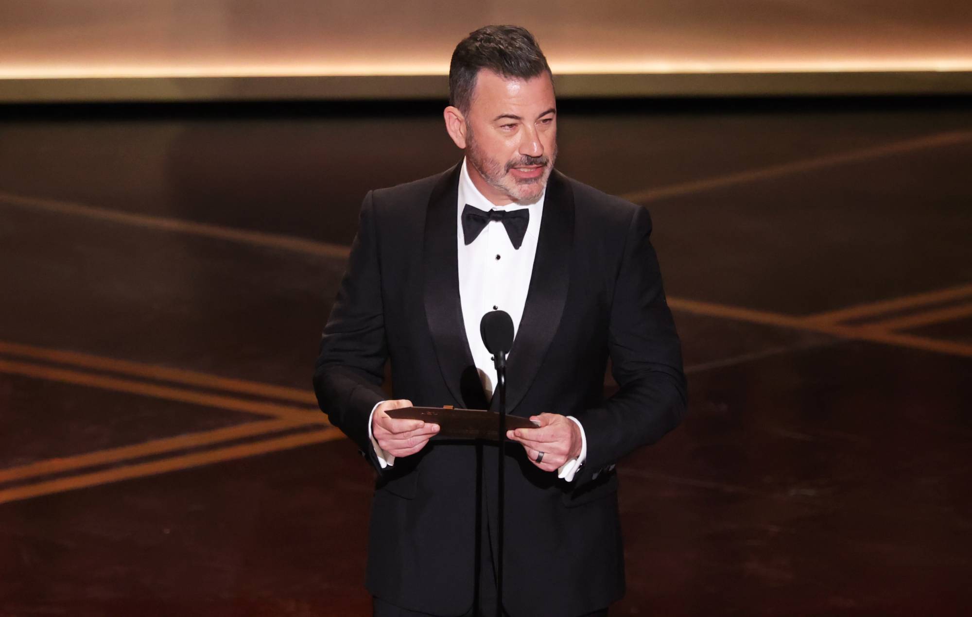 Jimmy Kimmel at the 2026 Oscars