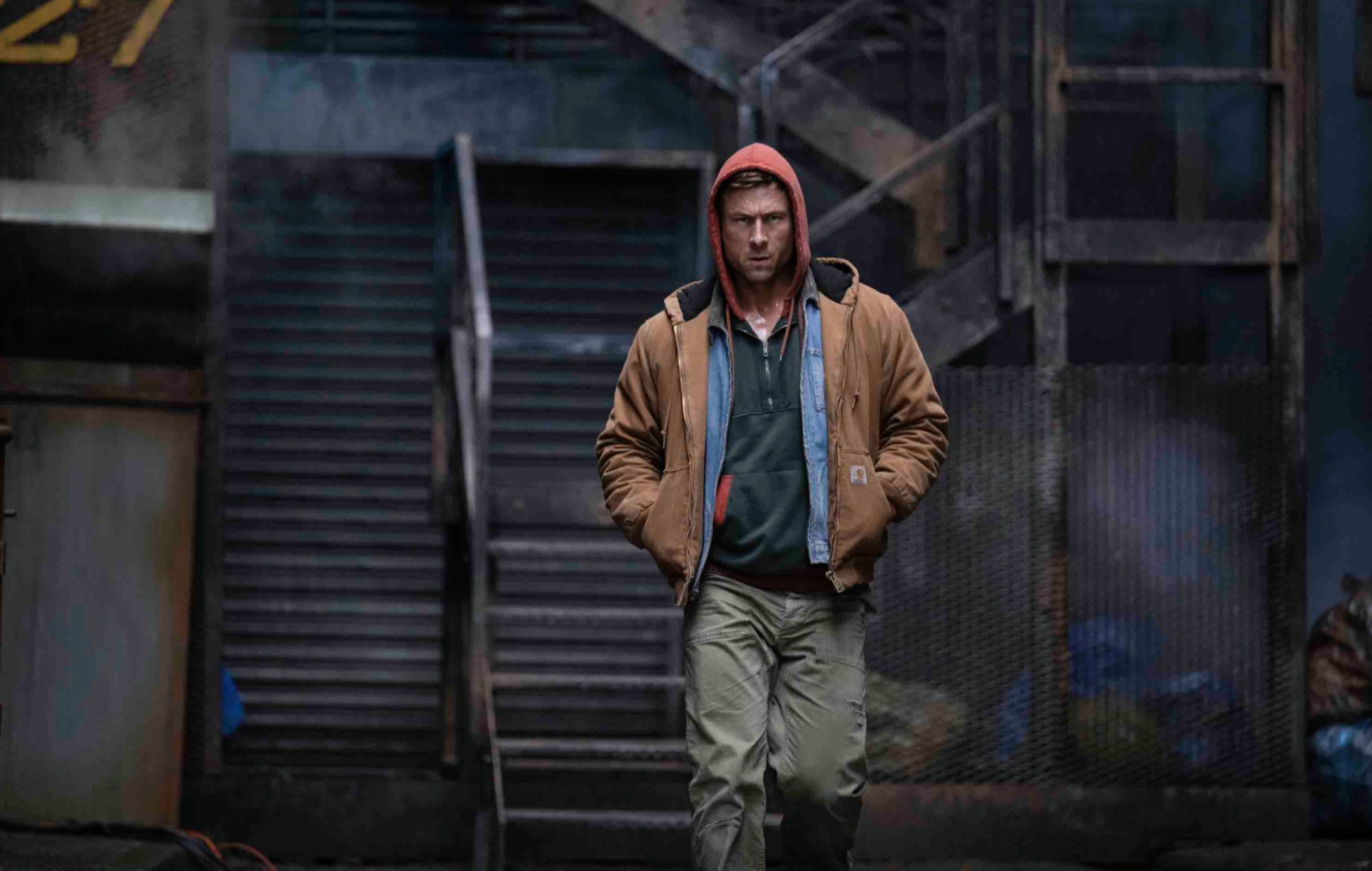 Glen Powell in 'The Running Man (2025)'