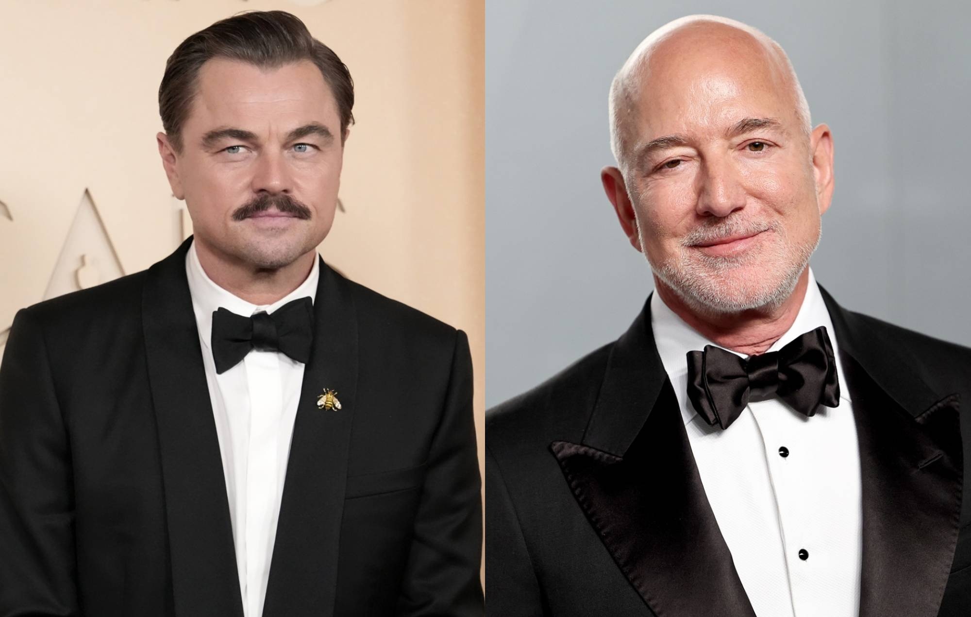 Leonardo DiCaprio and Jeff Bezos