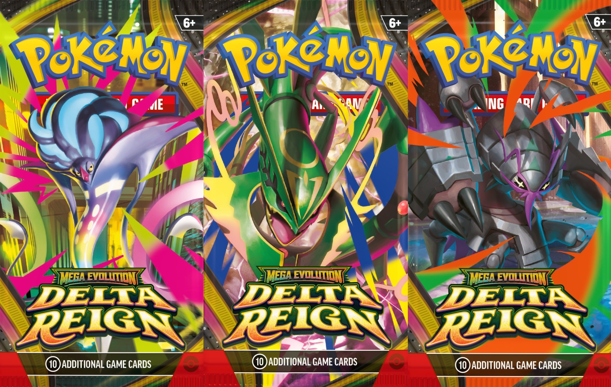 Delta Reign Pokemon