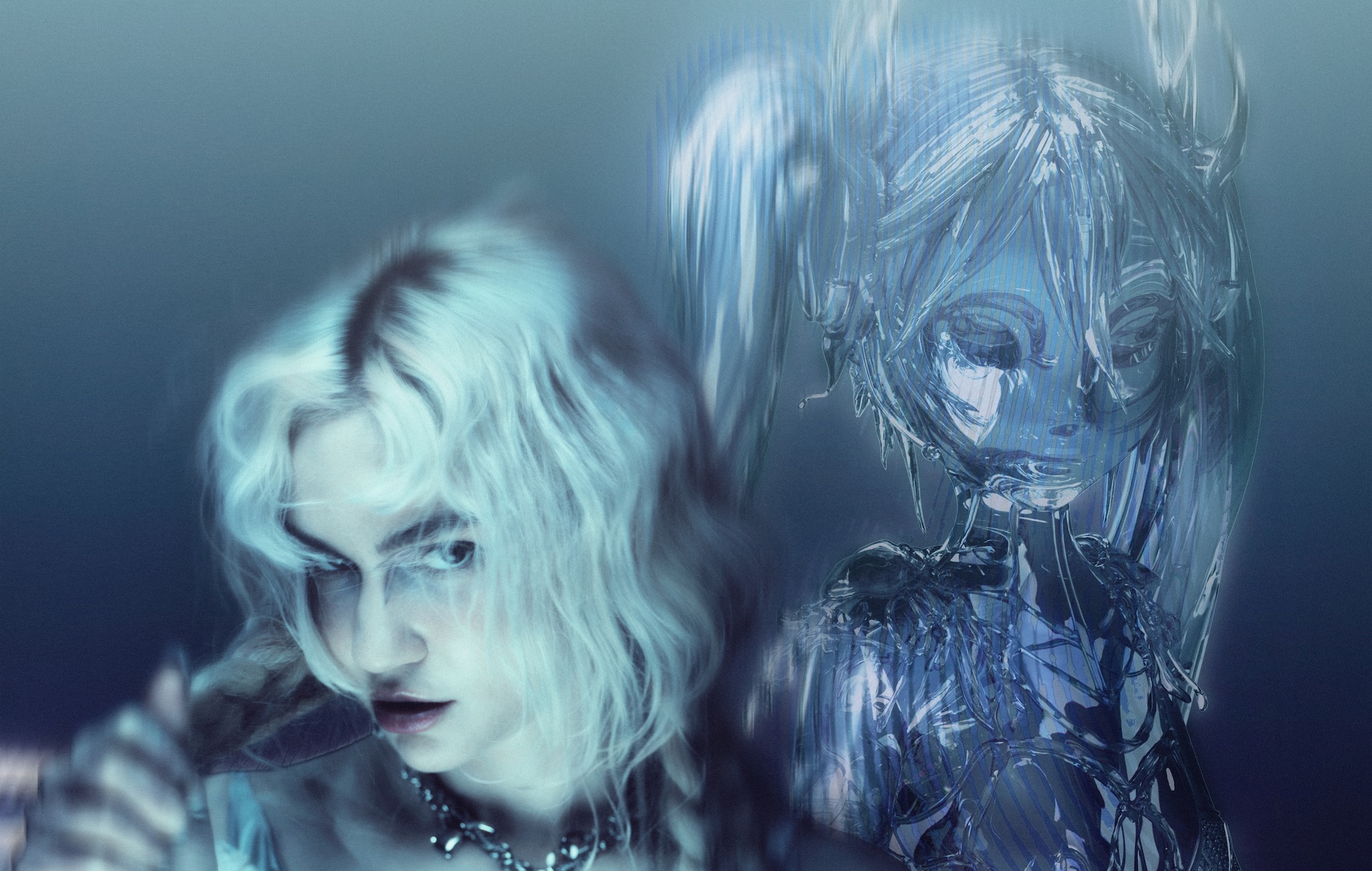 Grimes Hatsune Miku