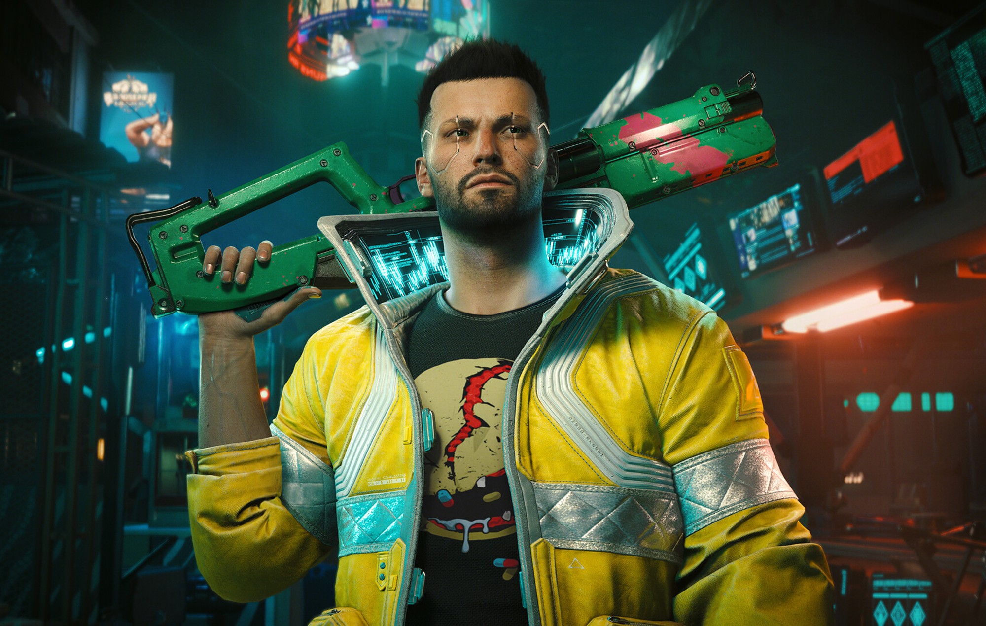 'Cyberpunk 2077'.