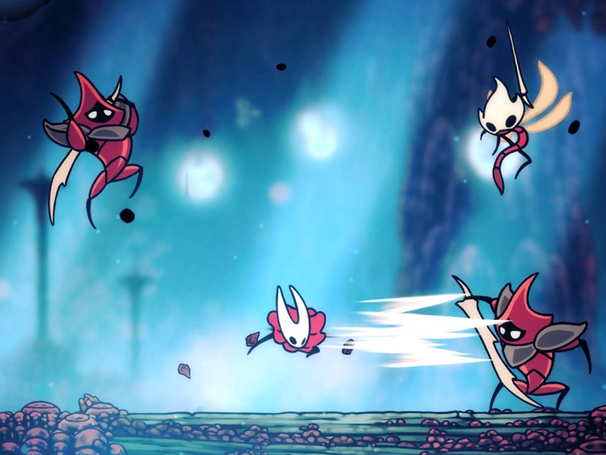 Still from ‘Hollow Knight: Silksong’, photo by Team Cherry
