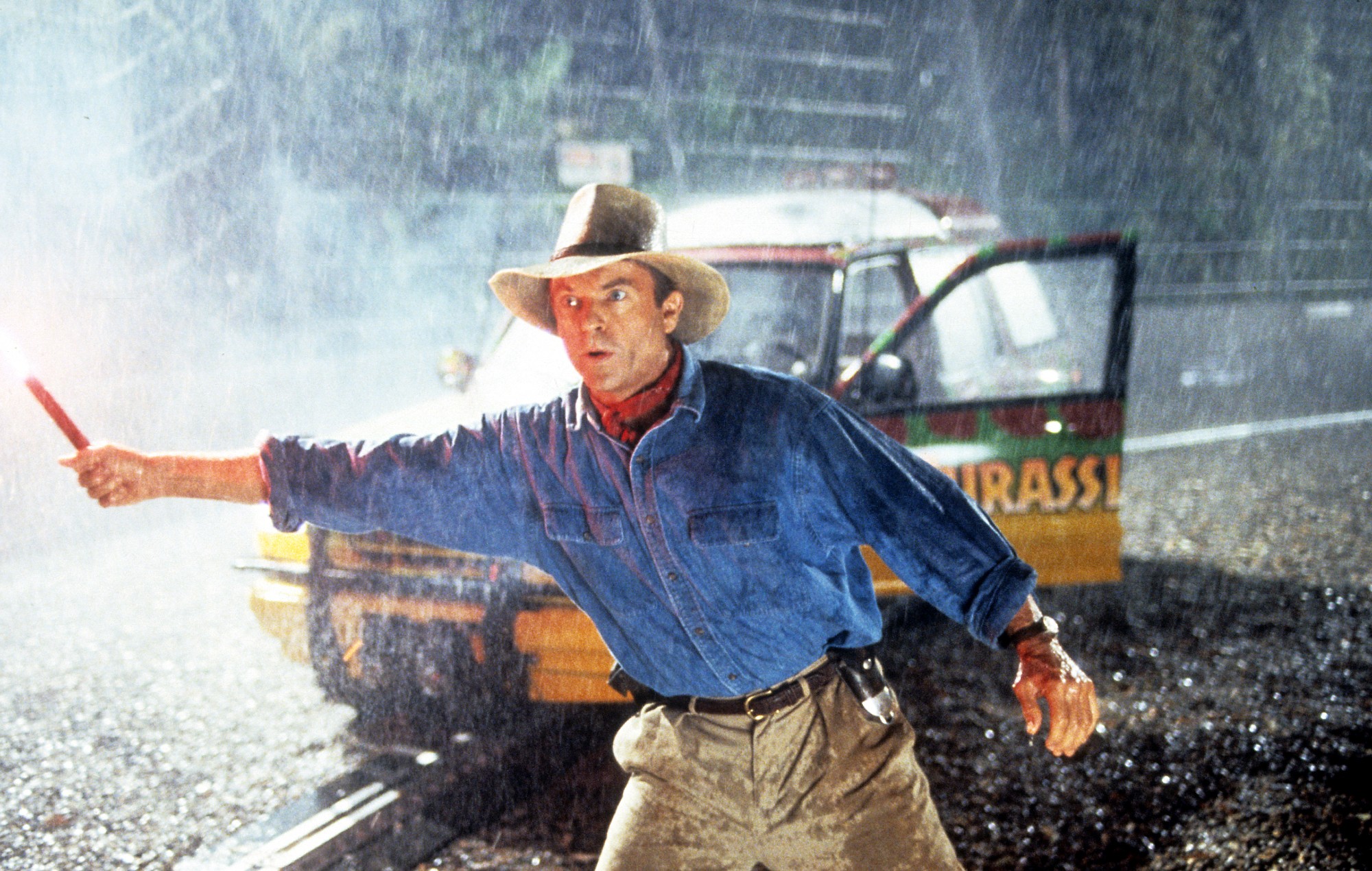 Jurassic Park Harrison Ford