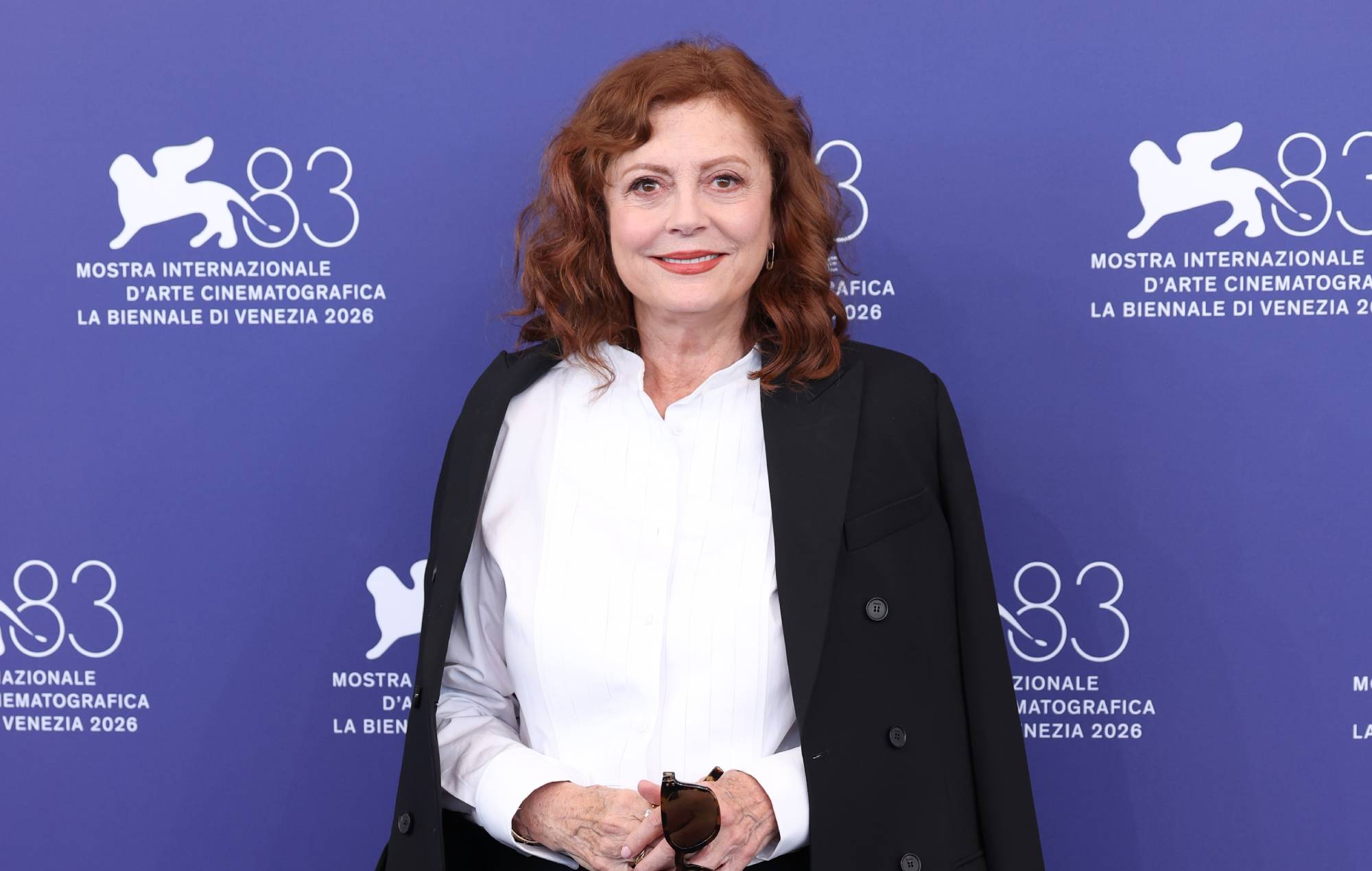 Susan Sarandon at the 83rd Venice International Film Festival
