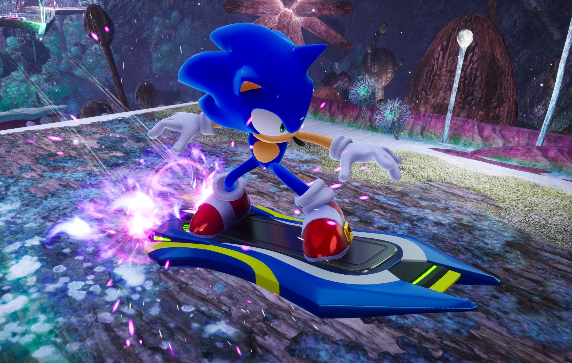'Sonic Racing: CrossWorlds'.