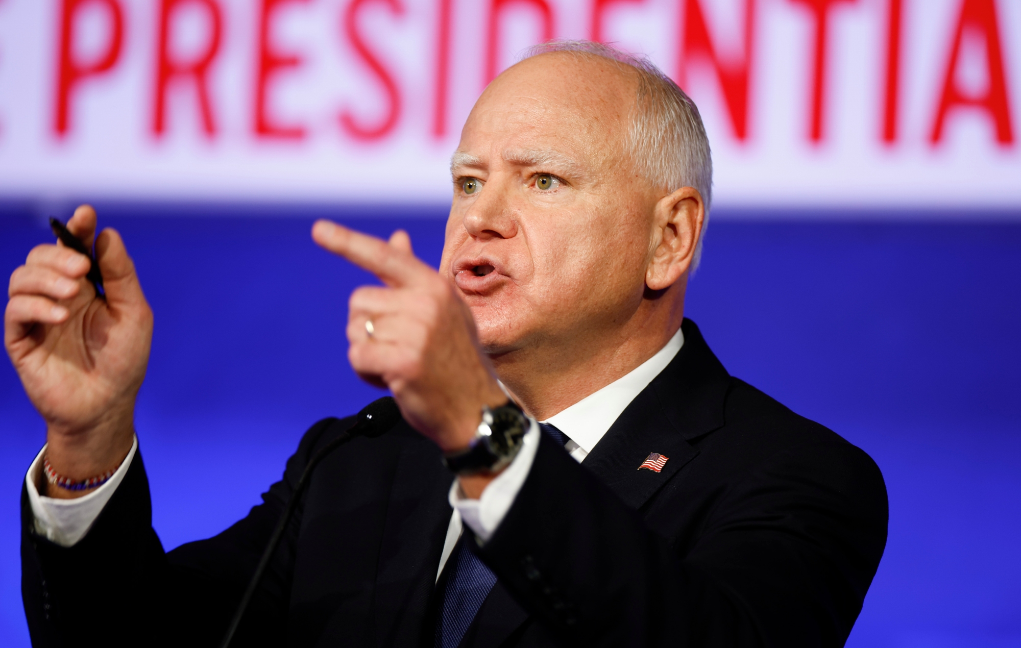 Tim Walz (Photo by Chip Somodevilla/Getty Images)