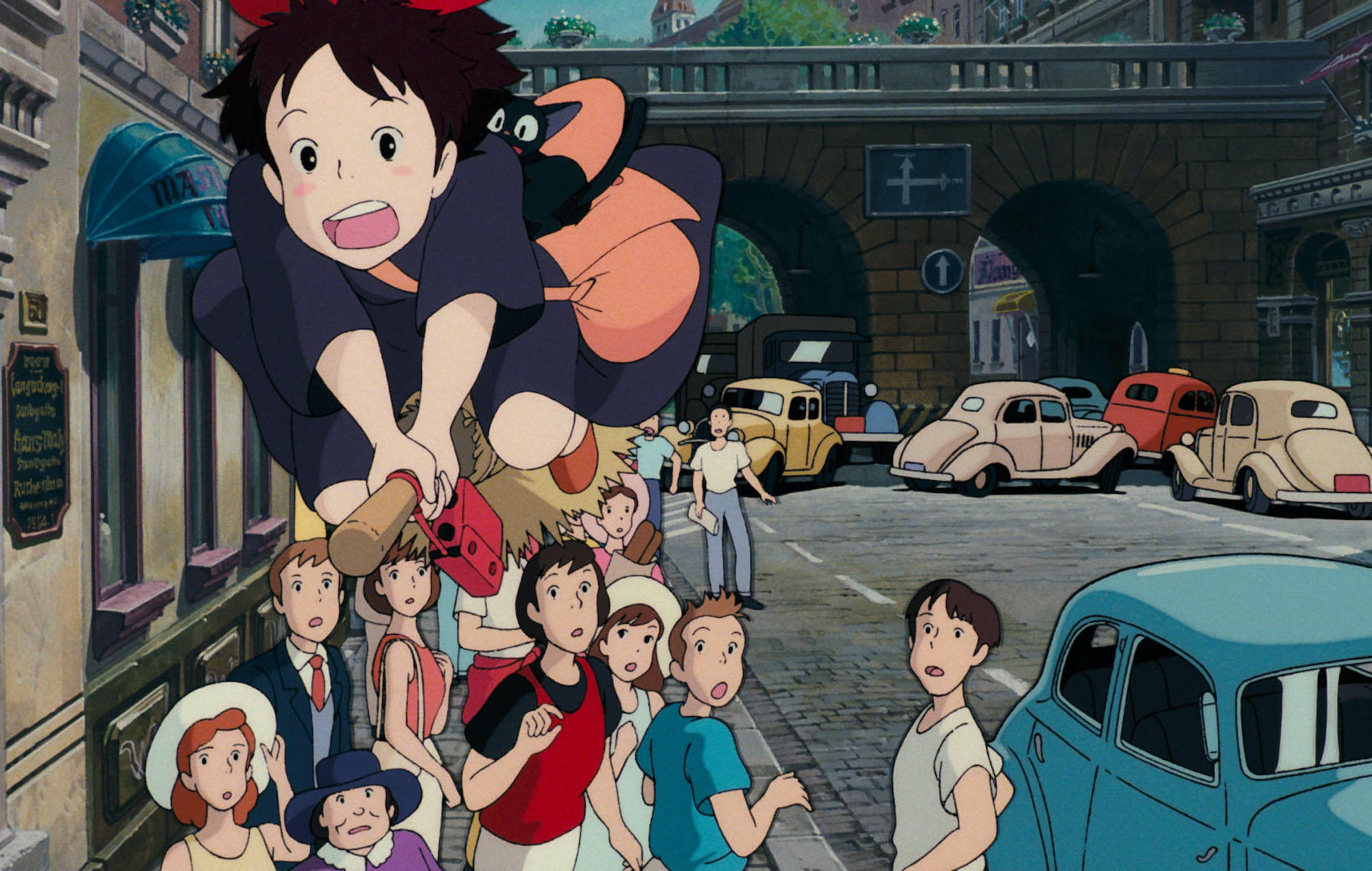 Kiki’s Delivery Service, Studio Ghibli