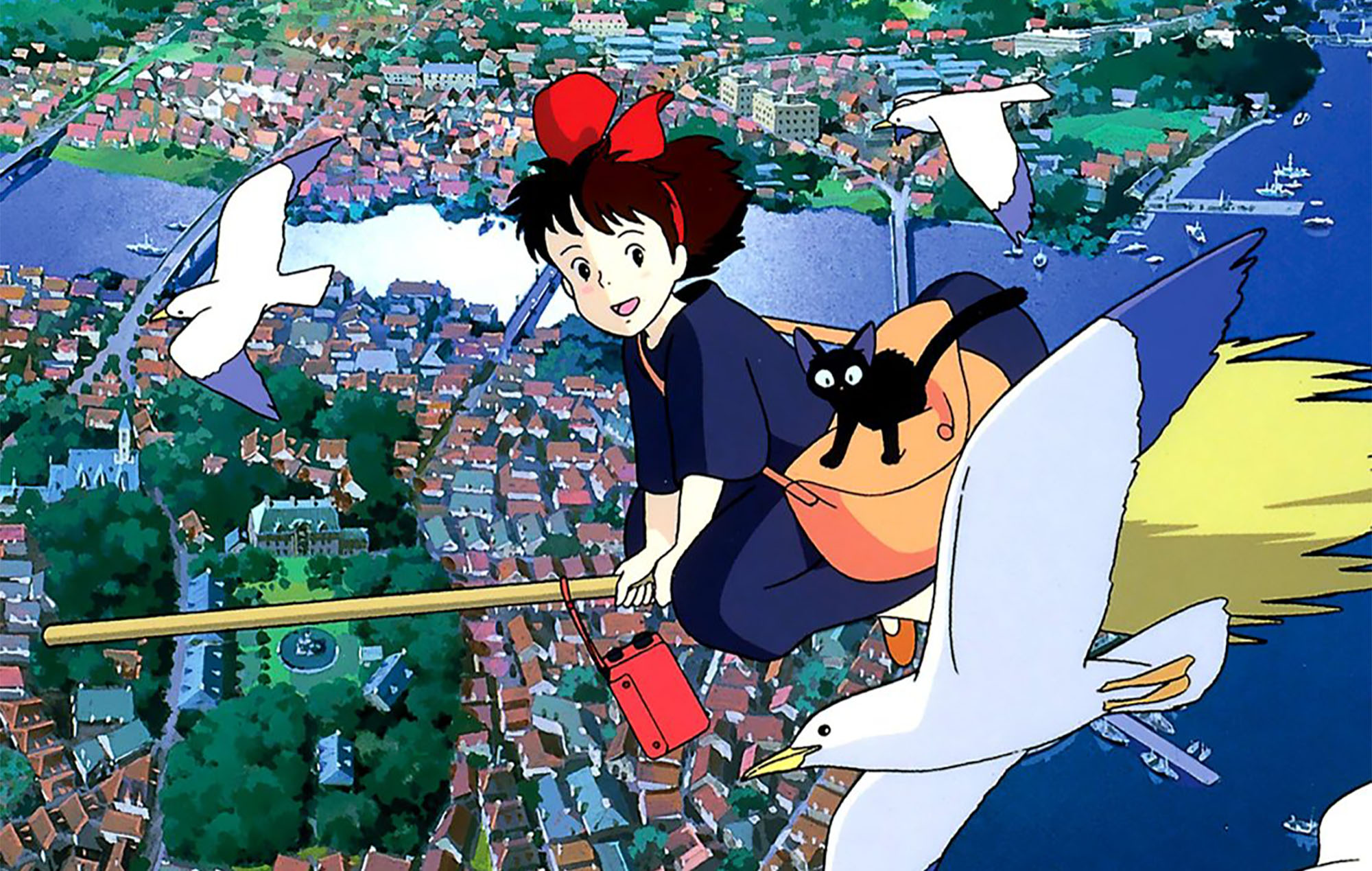 Kiki's Delivery Service Studio Ghibli