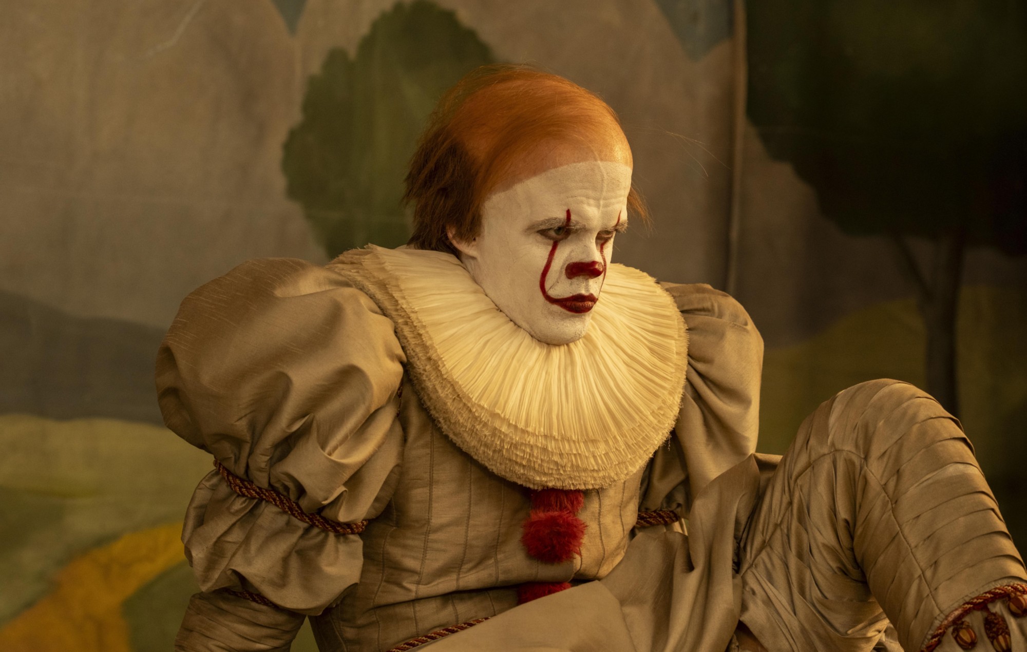 Bill Skarsgård as Pennywise in 'It: Welcome To Derry'