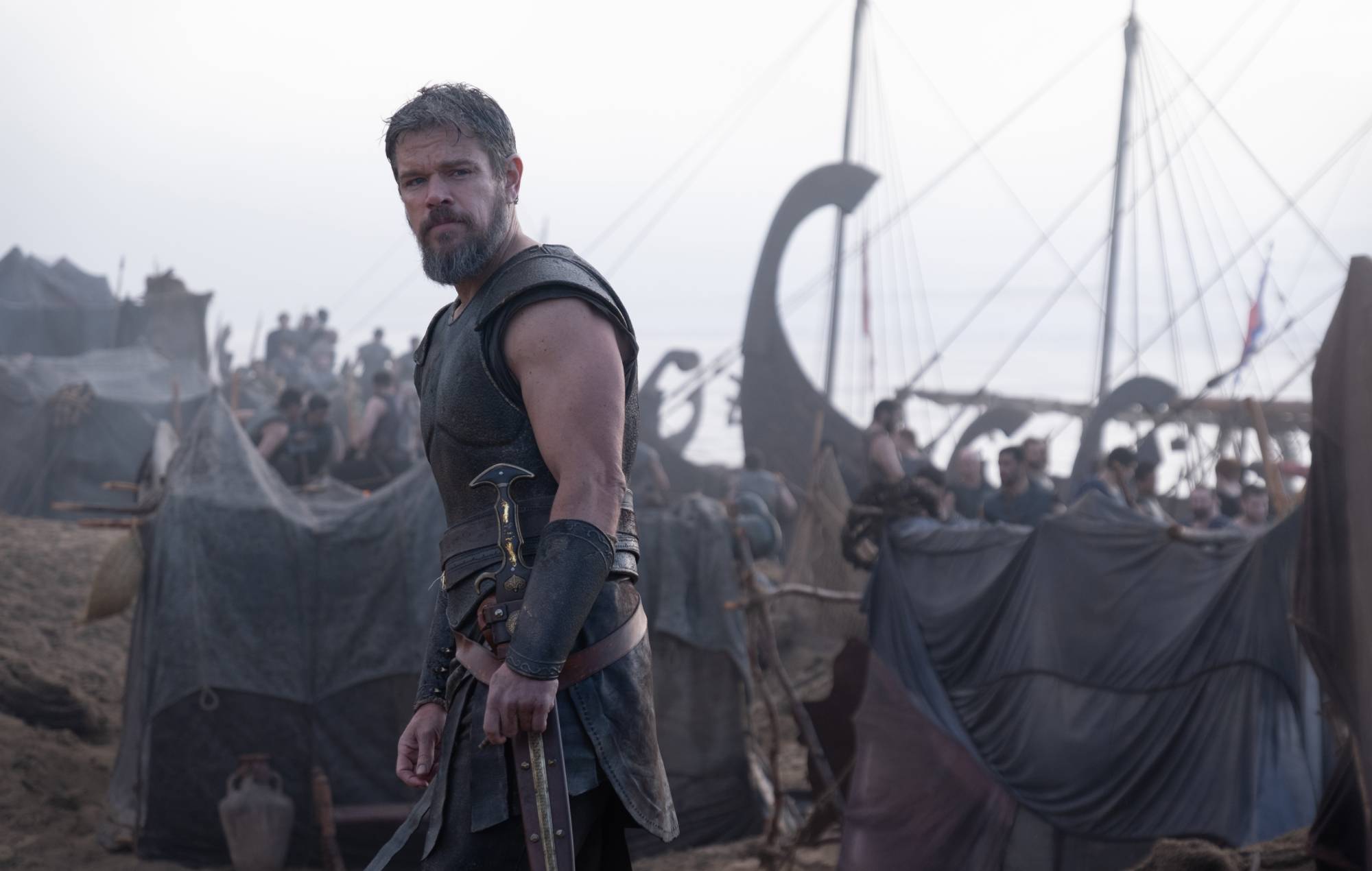 Matt Damon in 'The Odyssey'