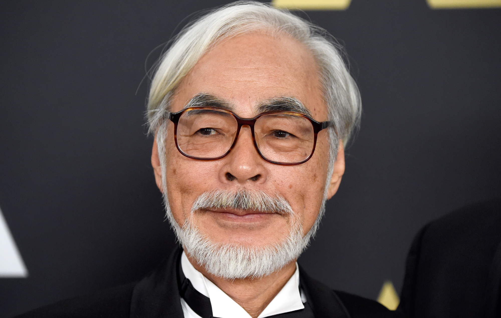 Hayao Miyazaki in November, 2014. CREDIT: Frazer Harrison via Getty Images