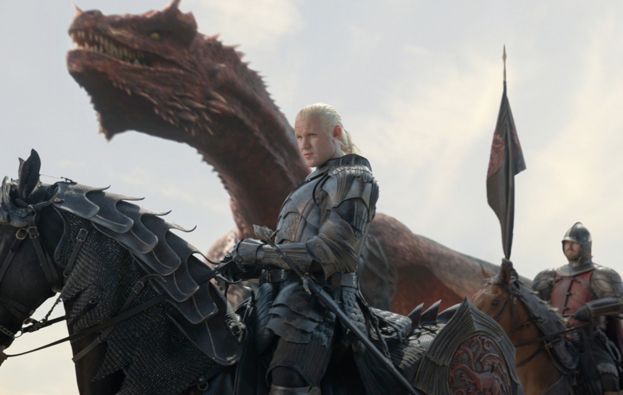Matt Smith as Daemon in House Of The Dragon season 3