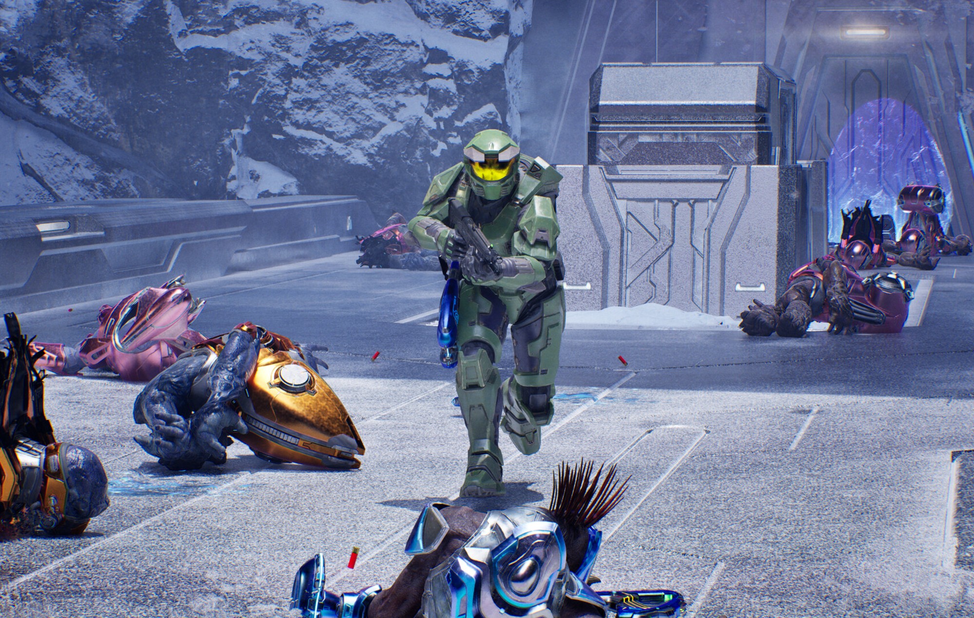 'Halo: Campaign Evolved'.
