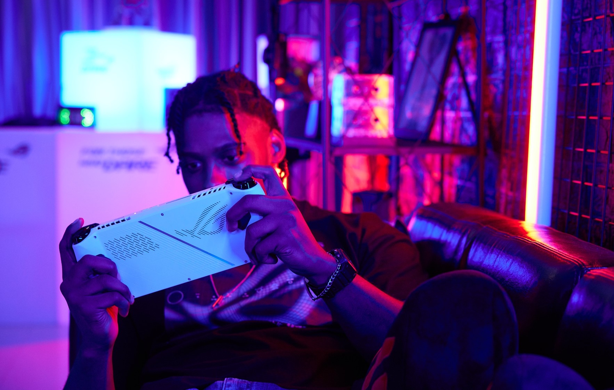 The ROG Ally. Credit: Asus.