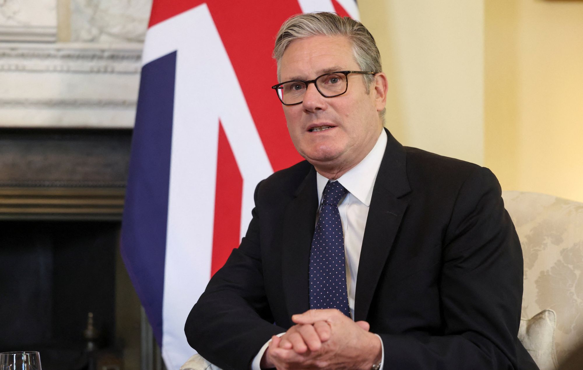 Britain's Prime Minister Keir Starmer in June 2026