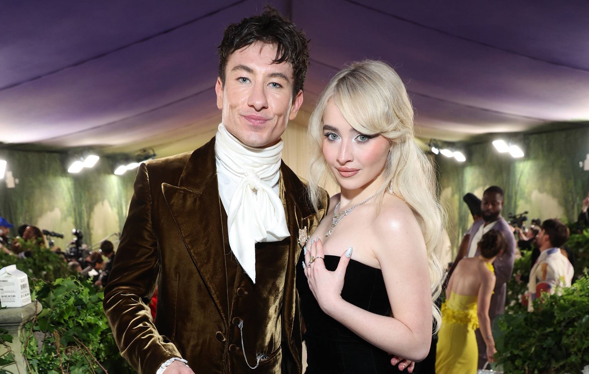 Barry Keoghan and Sabrina Carpenter