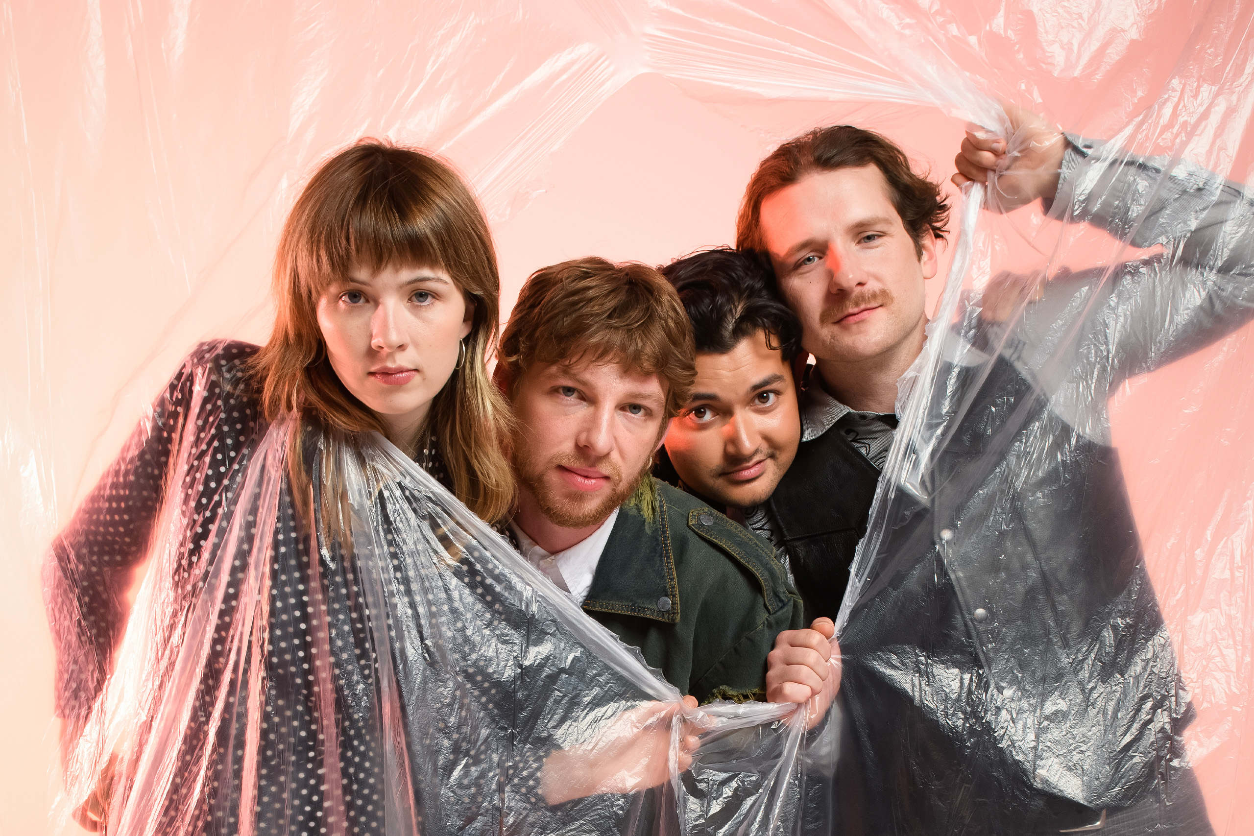 The Belair Lip Bombs (2025), photo by Ian Laidlaw