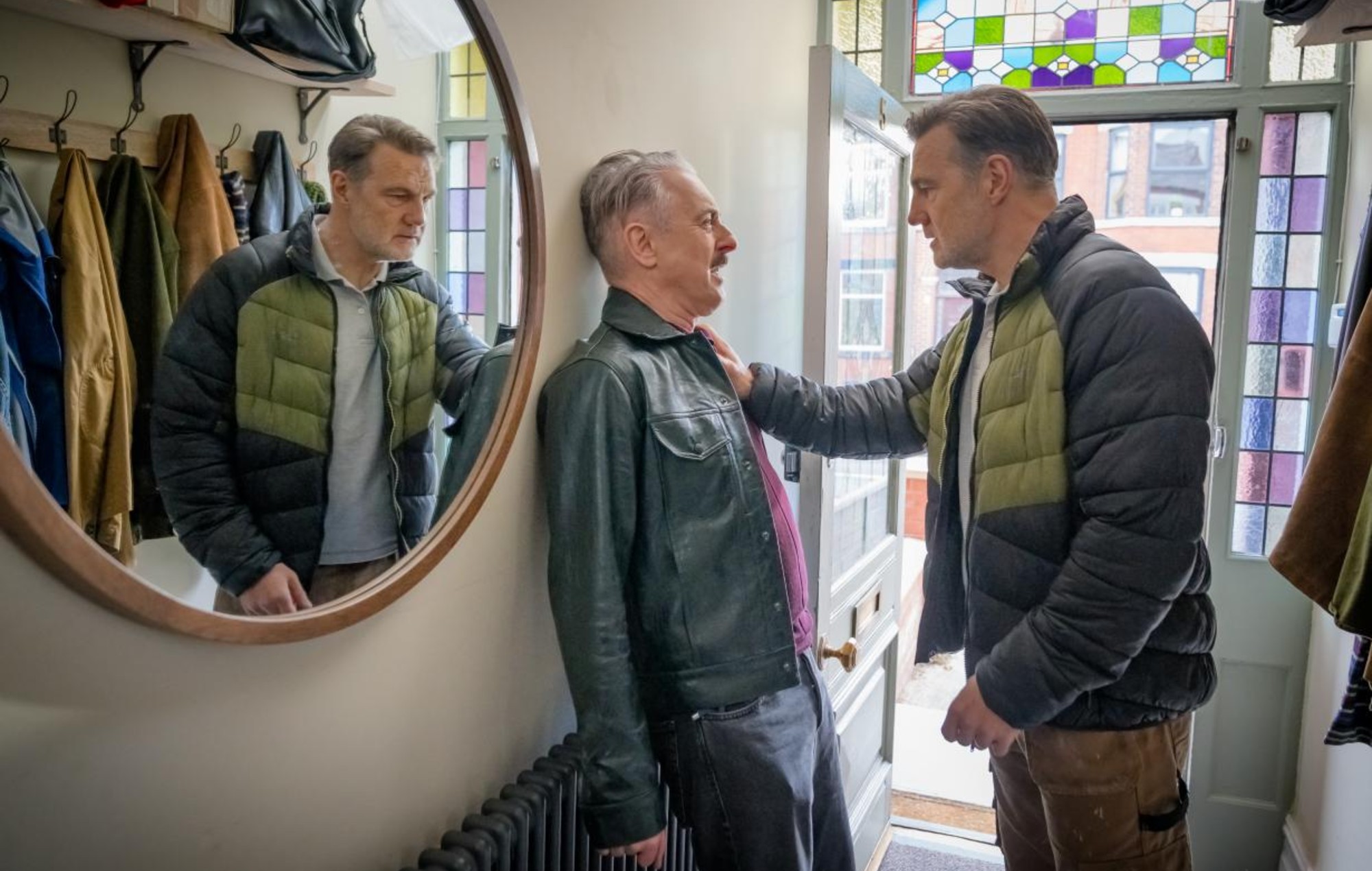Alan Cumming and David Morrissey in Tip Toe