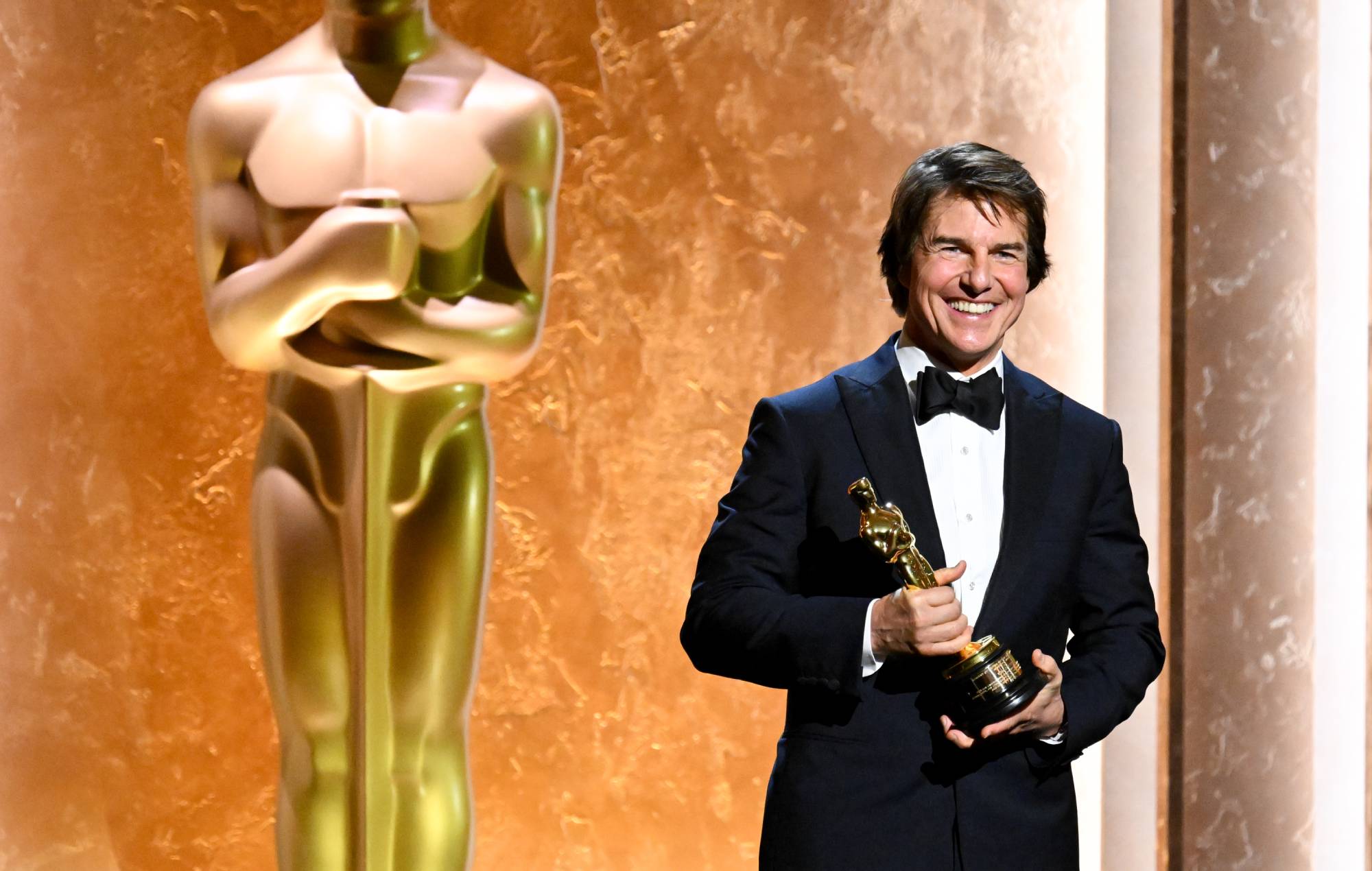 Tom Cruise receives an Honorary Oscar