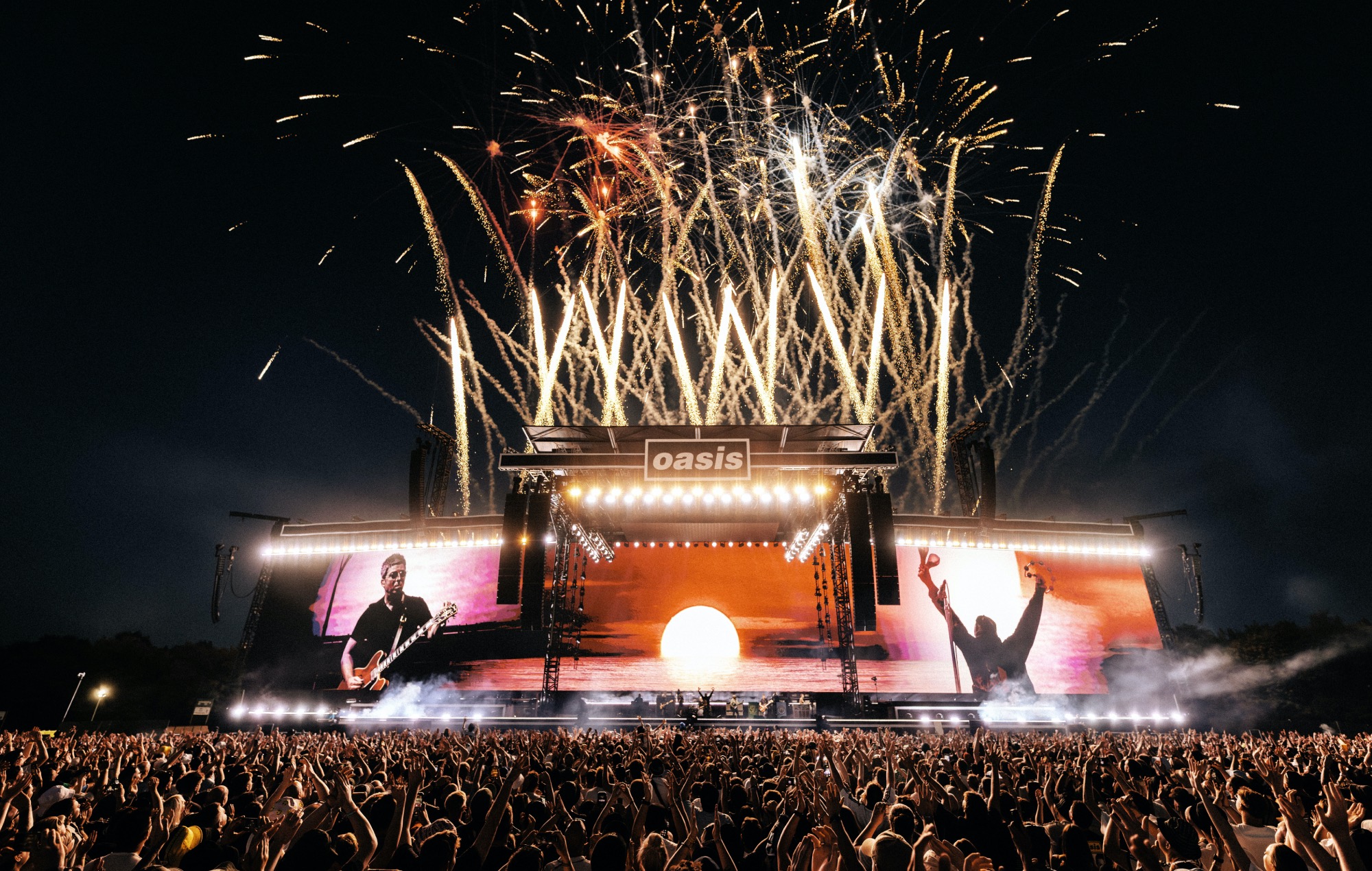 Oasis at Manchester's Heaton Park
