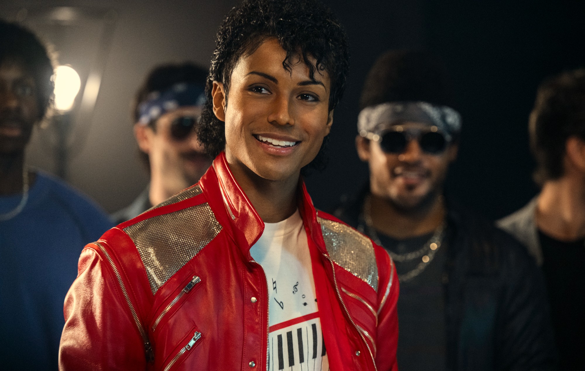 Jaafar Jackson as Michael Jackson in 'Michael'